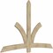 Ekena Millwork Davenport Rough Sawn Timber Gable Bracket, Douglas Fir, 96"W x 64"H x 2"D x 6"F, 16/12 Pitch GBW096X64X0206DAV00RDF - alternate 2